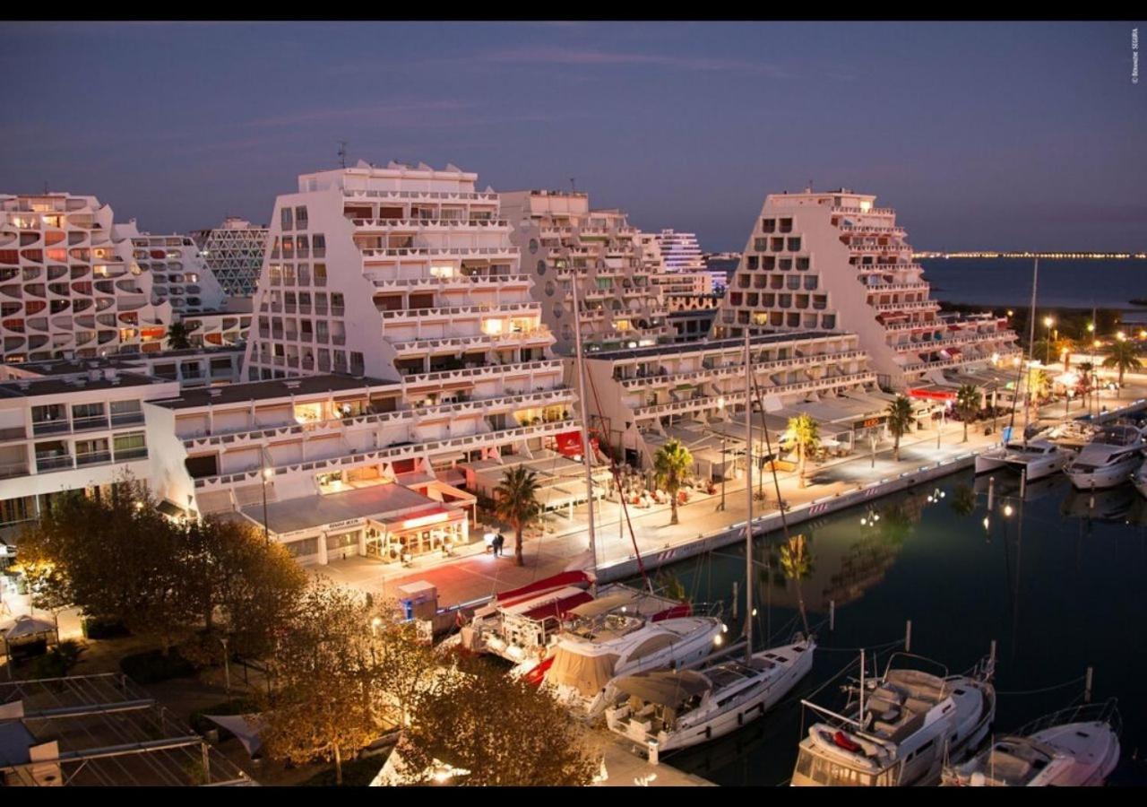 לה גרנד מוט Classe 3 Etoiles - Magnifique Vue Sur Le Port - Wifi Et Clim מראה חיצוני תמונה
